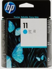 Original HP 11 cyan Business