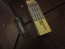 Sylvania 6MJ8 Vintage Vacuum