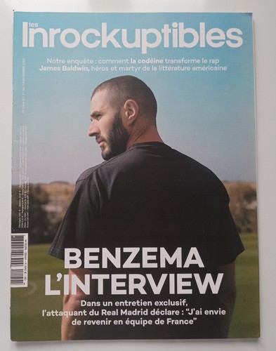 Magazine les inrockuptibles - les,
