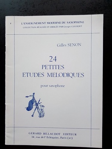 Partition gilles senon 24 - -,