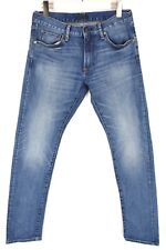 UNIQLO Jeans Homme W31 Slim Fit Effet Dégradé Zip