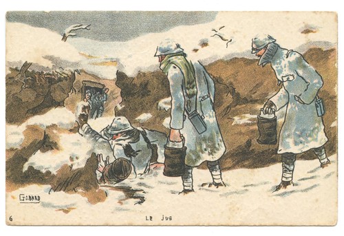 Illustrateur gabard guerre - gabard, .