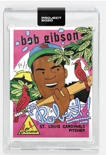 Topps project 2020 card - topps,