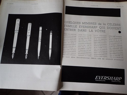 Porte plume eversharp - plume,