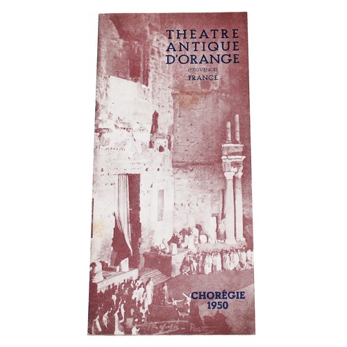 Ancien dépliant guide - dépliant, /
