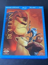 LE ROI LION EDITION SPECIALE COMBO BLURAY + DVD + SLIPCASE WALT DISNEY FRANCE