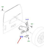 Tampon de roue de secours LAND
