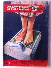 SYSTEME D du 1/1957; Béton de Terre/ Canoer Biplace en osier/ Porte coulissante