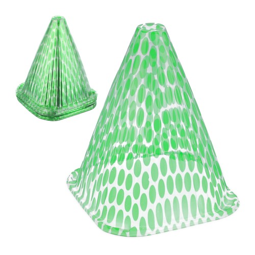Cloche salade lot cônes - lot,