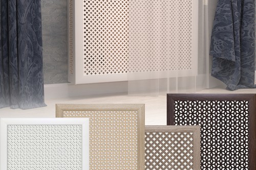 Couvercle radiateur hexim - radiateur,