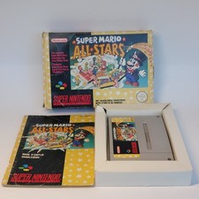 Super mario all stars - stars,