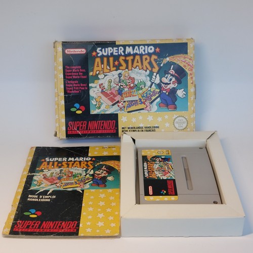 Super mario all stars jeu - super,