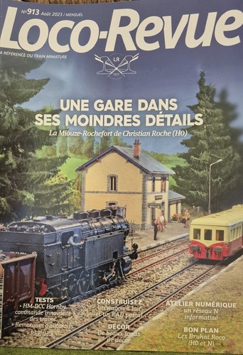 Loco revue numéro 913 - loco,