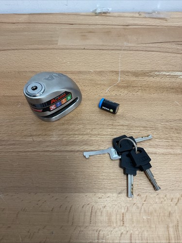 Xena disc lock with - xx-6, alarm