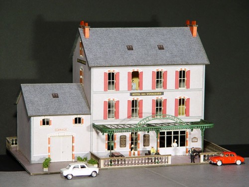 Immeuble droit hôtel des - immeuble,