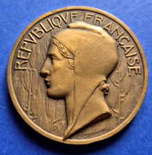 Médaille Mairie Art Déco par