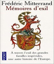 Mémoires d'exil - Mitterrand, Frédéric