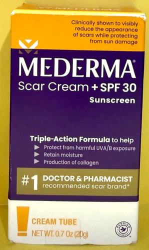 Mederma scar cream - mederma, 30