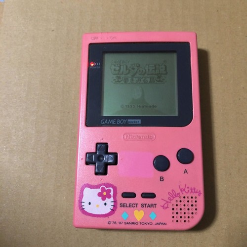 Game boy pocket hello kitty - pocket,