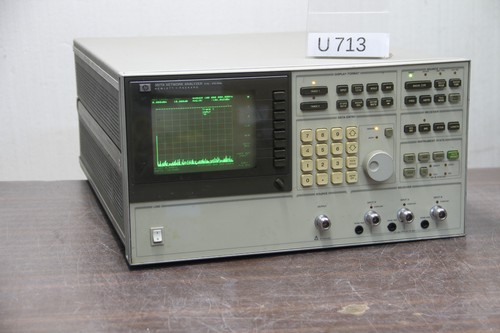Agilent 3577a network - hp,