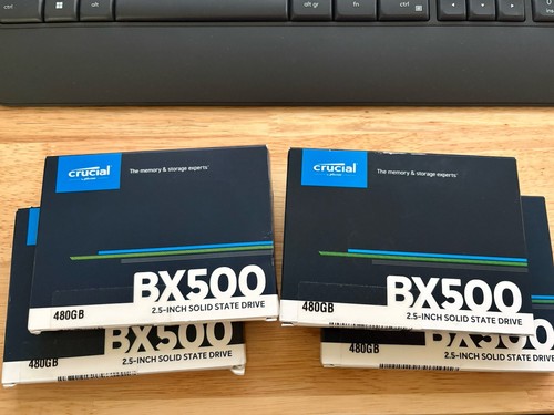 Crucial ssd 480gb - 480gb, bx500