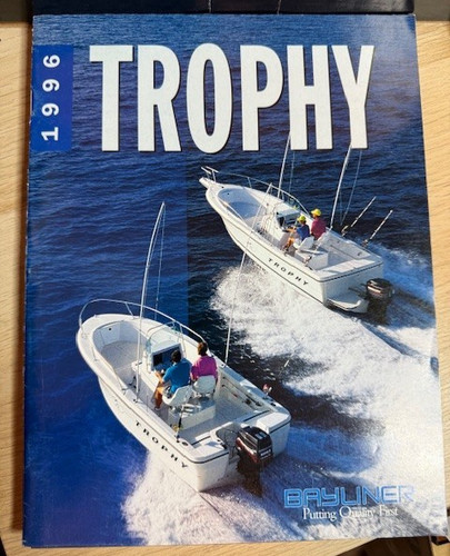 1996 bayliner trophy fishing - bayliner,