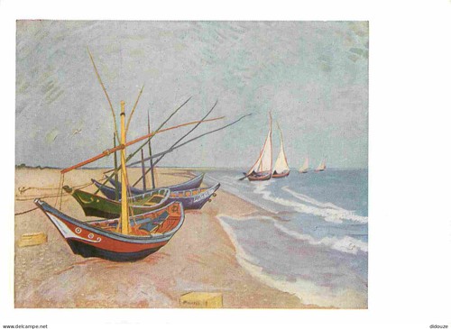 Carte postale art - carte,