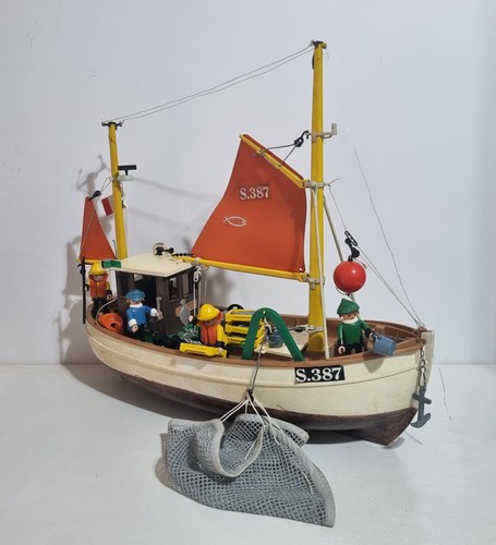 Playmobil 3551 ancien bateau