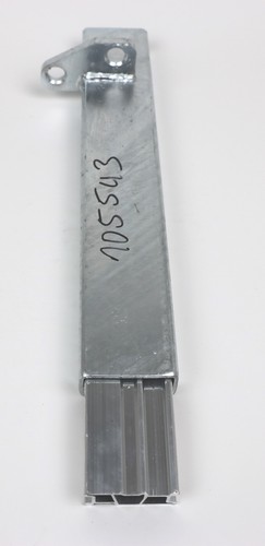 Arbre angle absurde 350 mm - 350,