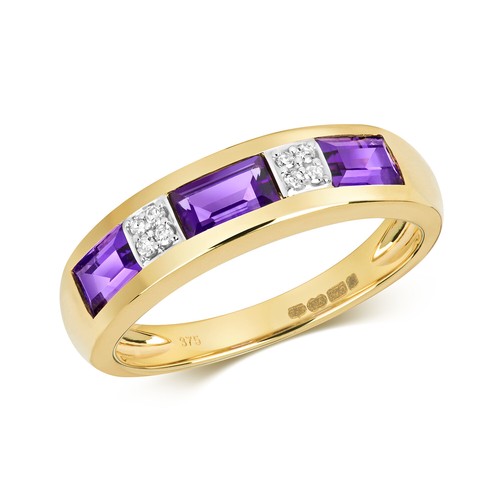 Bague femme semi pavée - bague,