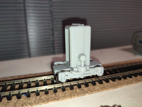 Bogie type mehano tgv - mehano, duplex