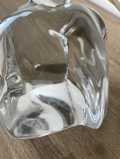 lampe à poser ancienne de la marque Daum ,elle est signée (DAUM France )