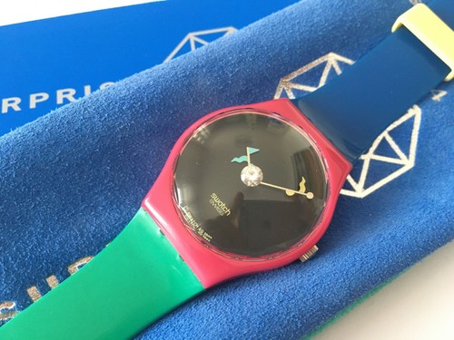 Collector swatch from 1994 - from,