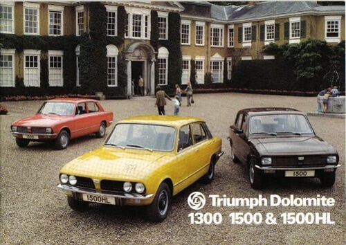 Triumph sprint dolomite - triumph,