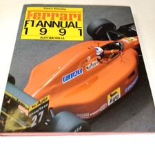 Ferrari F1 Annual 1991 Enrico Benzing Automobilia 255 pages nombreuses photos