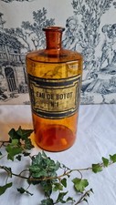 ANCIEN POT BOCAL BOUTEILLE