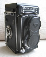 Appareil photo ROLLEIFLEX  6X6 objectif Tessar 2,8