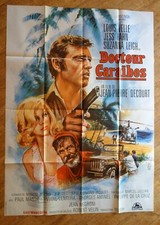 DOCTEUR CARAIBES affiche cinema originale 160x120 cm '70 MASCII