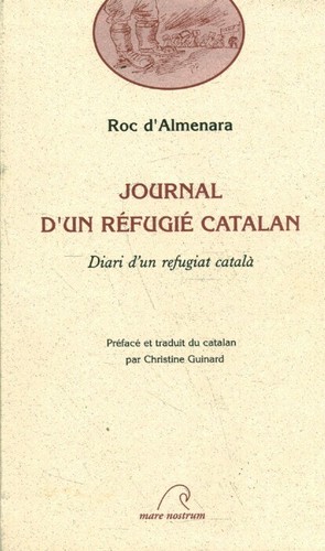 Livre journal réfugié - journal,