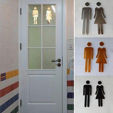 Toilette Signe Stickers Wc