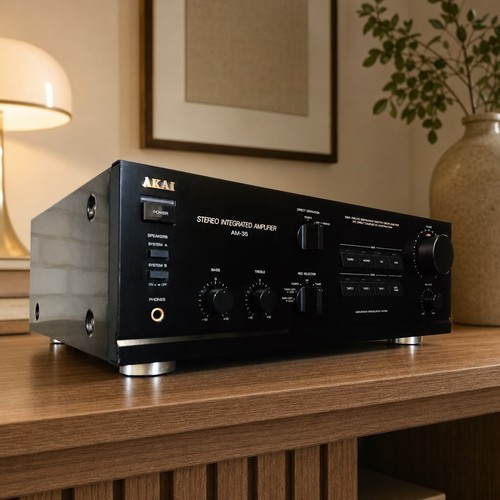 Akai rare amplificateur - akai, am-35