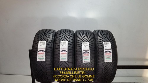 Pneus hiver michelin alpin 6 - alpin,