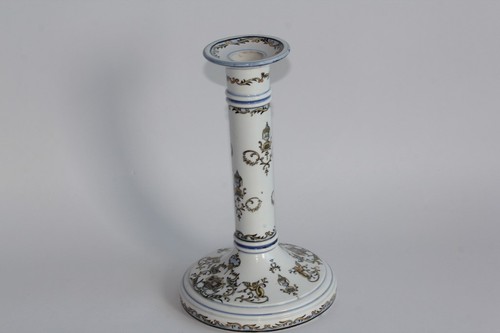 Gien bougeoir faïence - bougeoir,