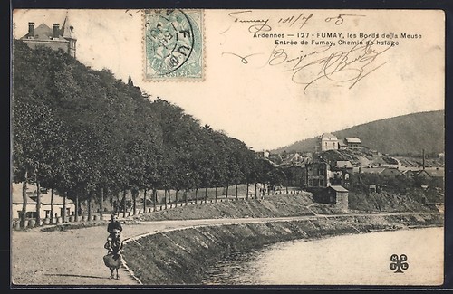 Cpa fumay ardennes - cpa,