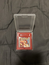 Pokemon Version Rouge Gameboy Color FR
