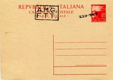 Trieste A - C. P. Lire 20