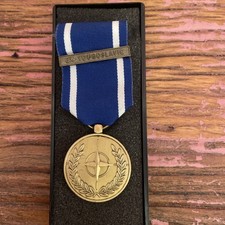 Médaille au service de la paix et de la liberté 
