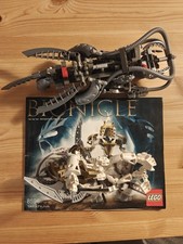 Lego Bionicle Mata Nui Toa Nuva Takanuva 8596 2003 notice instruction
