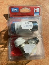 Robinet thermostatique equerre