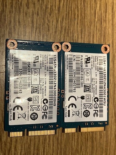Disque ssd msata go - disque,